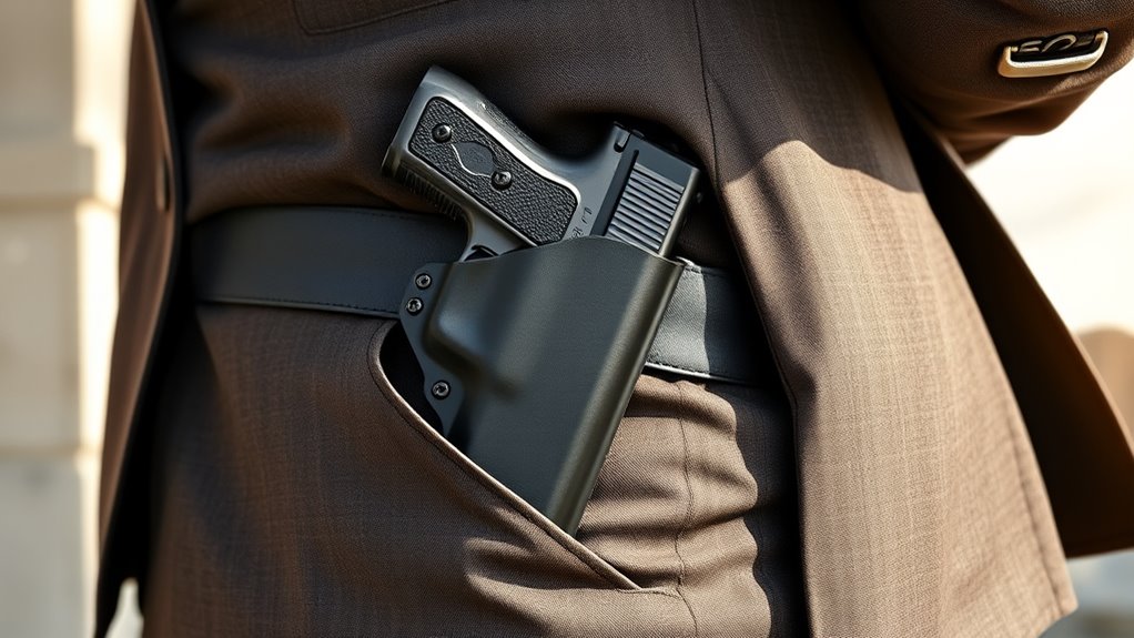 holster fit and security