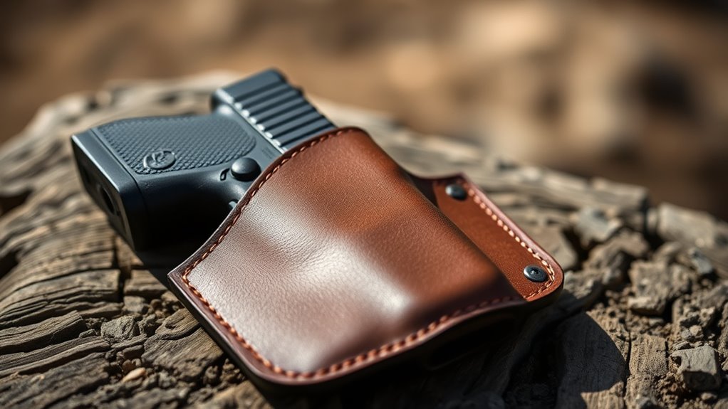 holster fit comfort accessibility