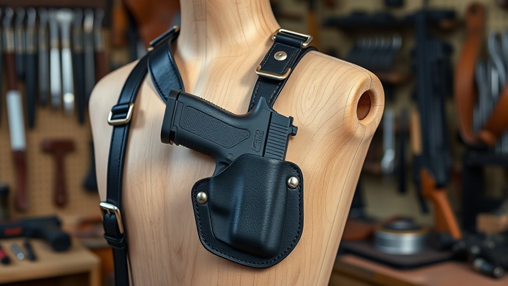 holster fit comfort accessories