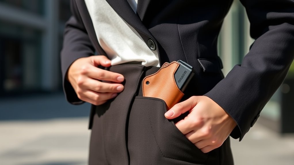 holster fit comfort concealment