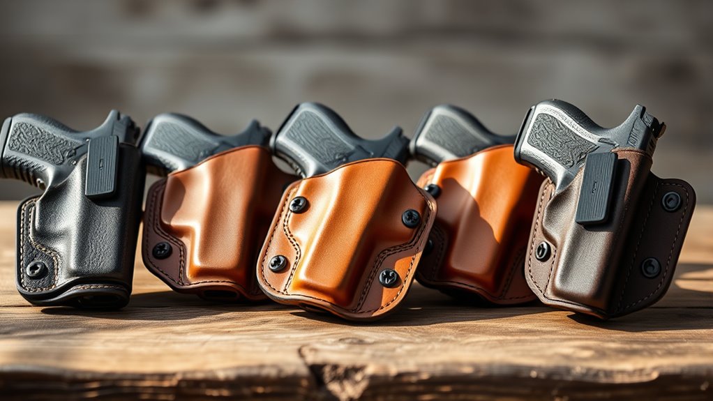holster fit comfort concealment