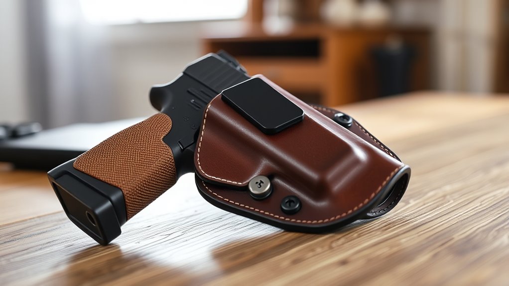 holster fit comfort concealment