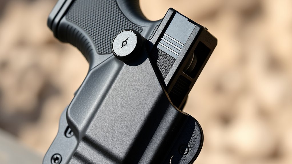holster fit comfort durability