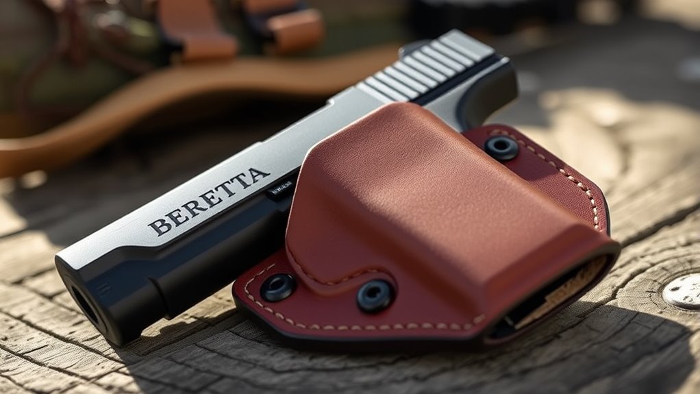 holster fit comfort durability