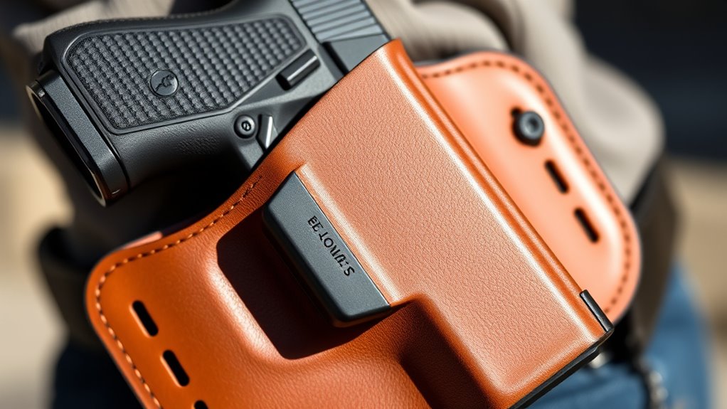 holster fit comfort durability