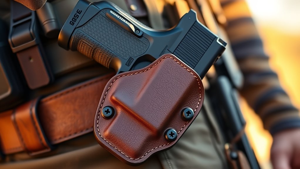 holster fit comfort durability