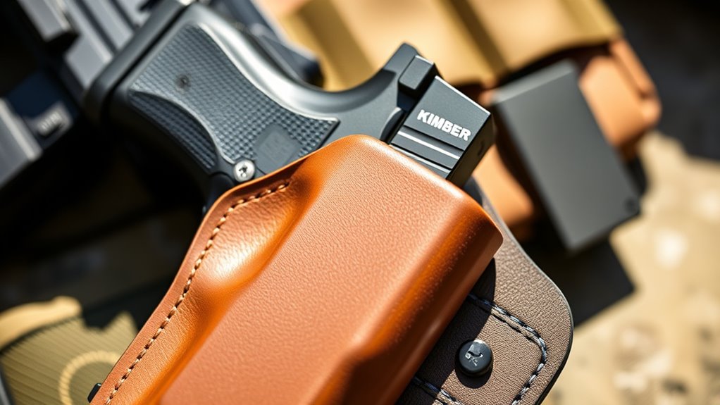 holster fit comfort retention