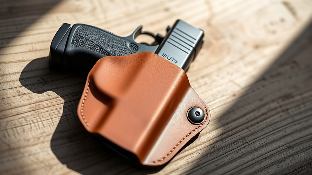 holster fit comfort retention