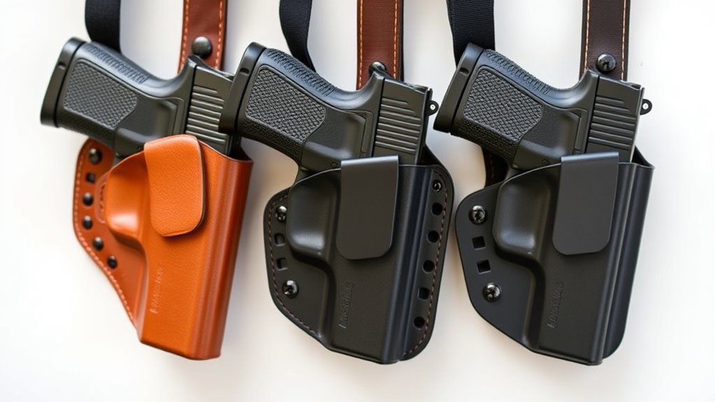 holster fit comfort retention