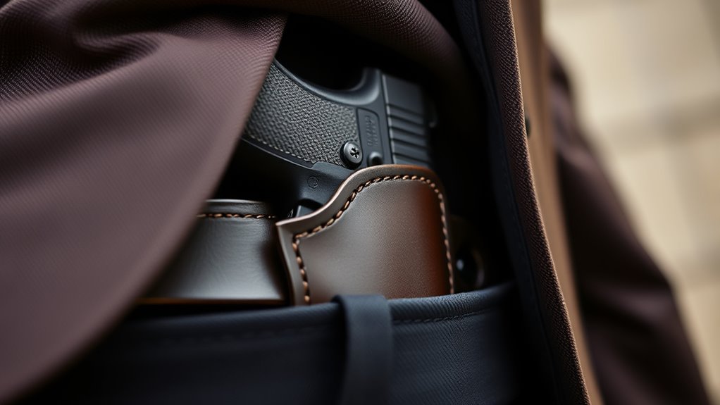 holster fit comfort safety