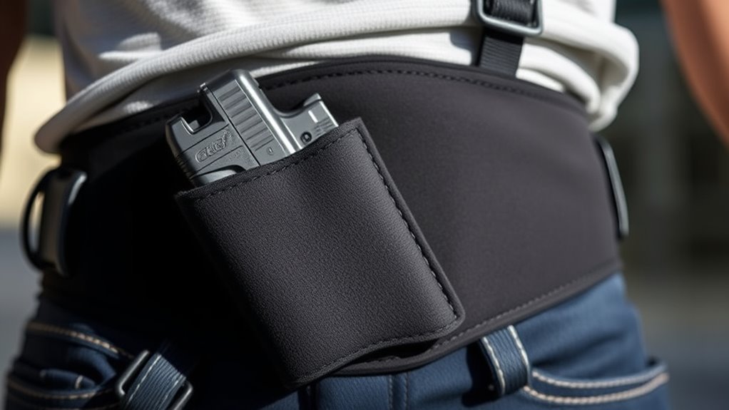 holster fit comfort safety