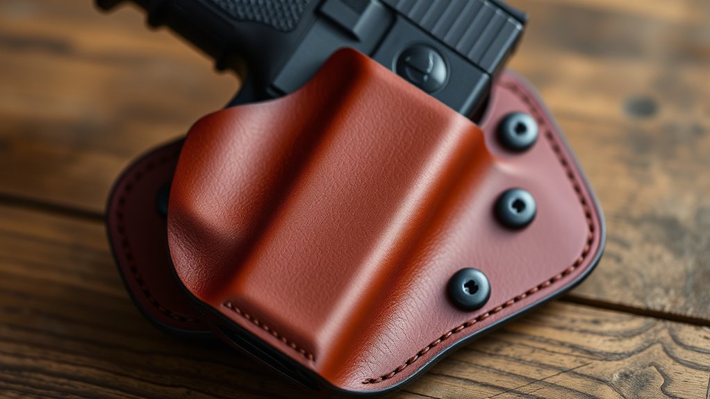 holster fit comfort safety