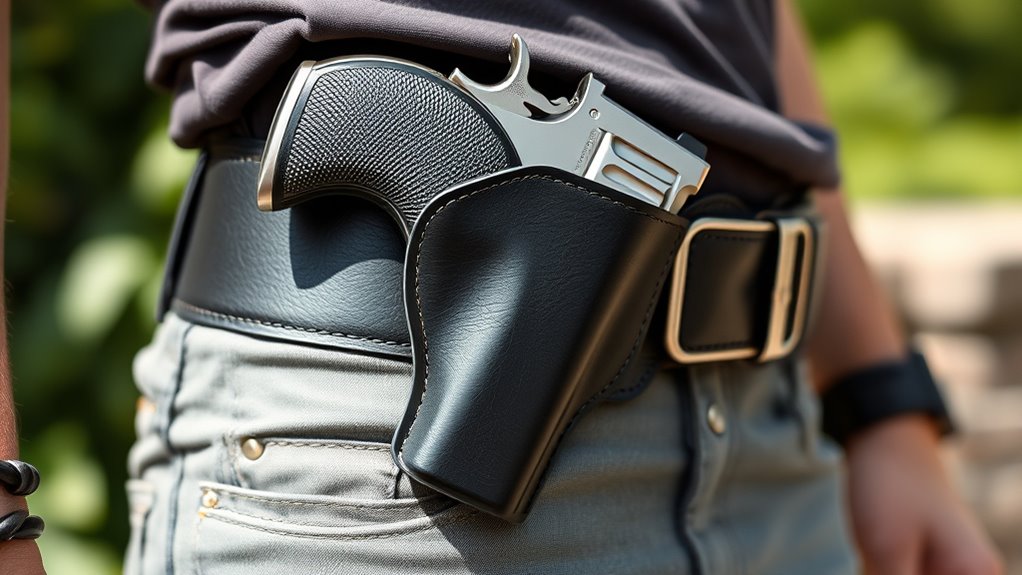 holster fit comfort security