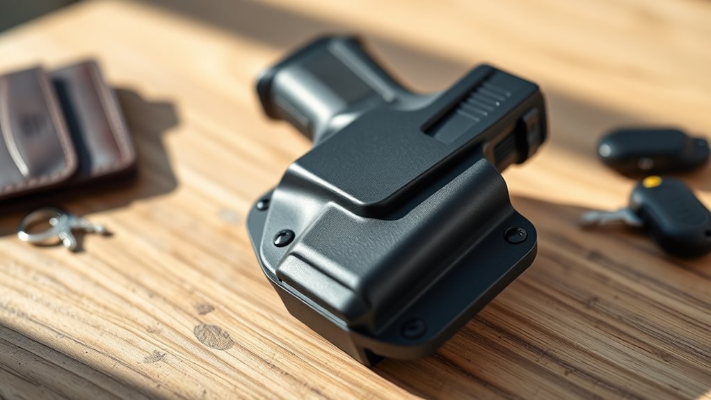 holster fit comfort security