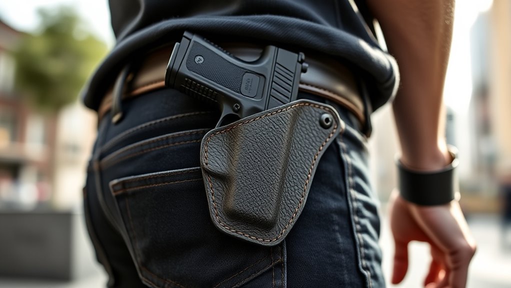 holster fit comfort security