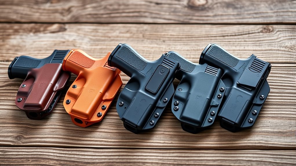 holster fit comfort security