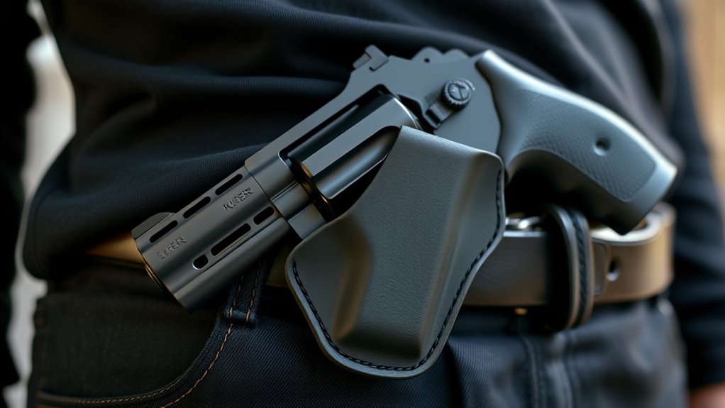 holster fit comfort security