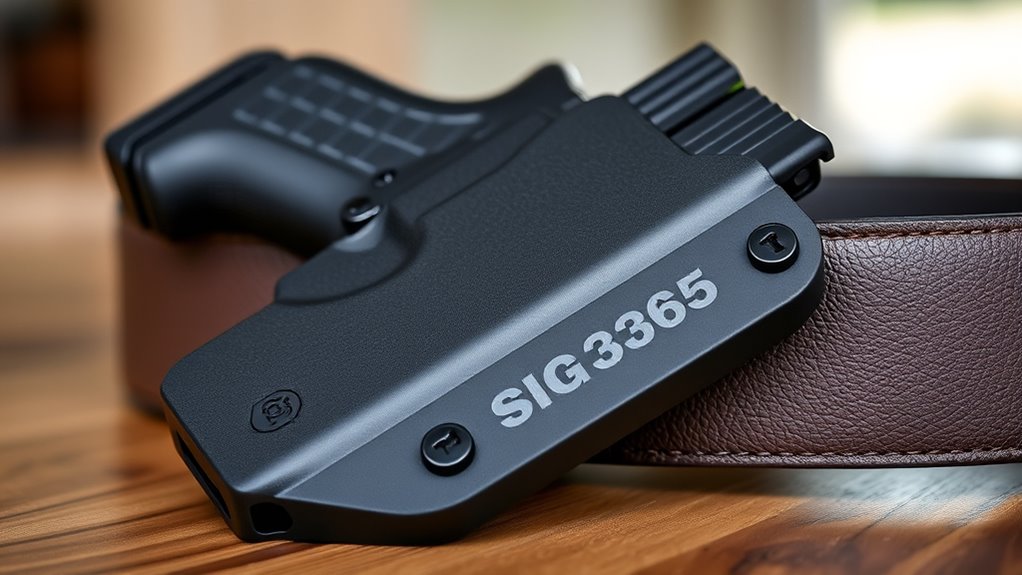 holster fit comfort security