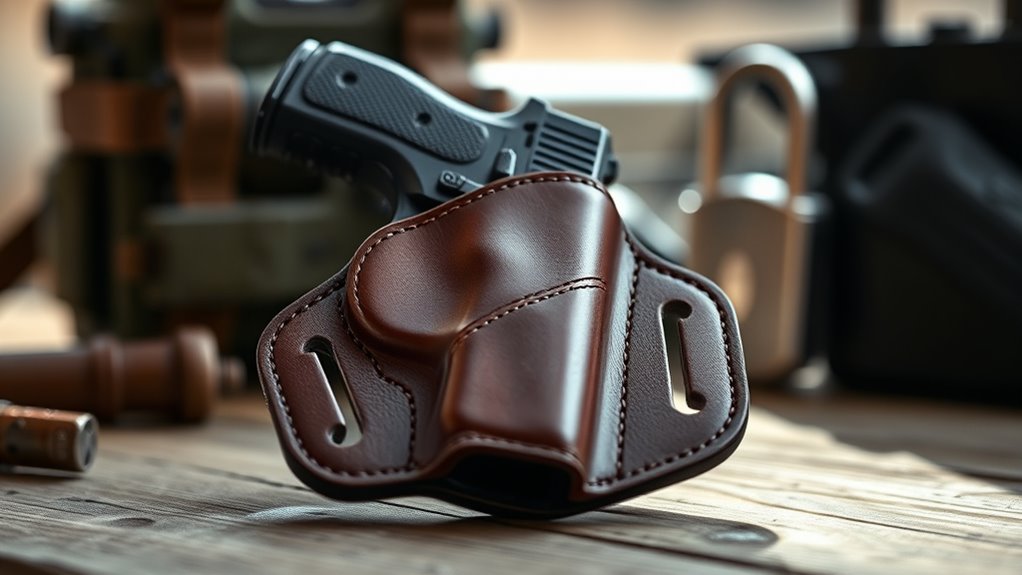 holster fit comfort security