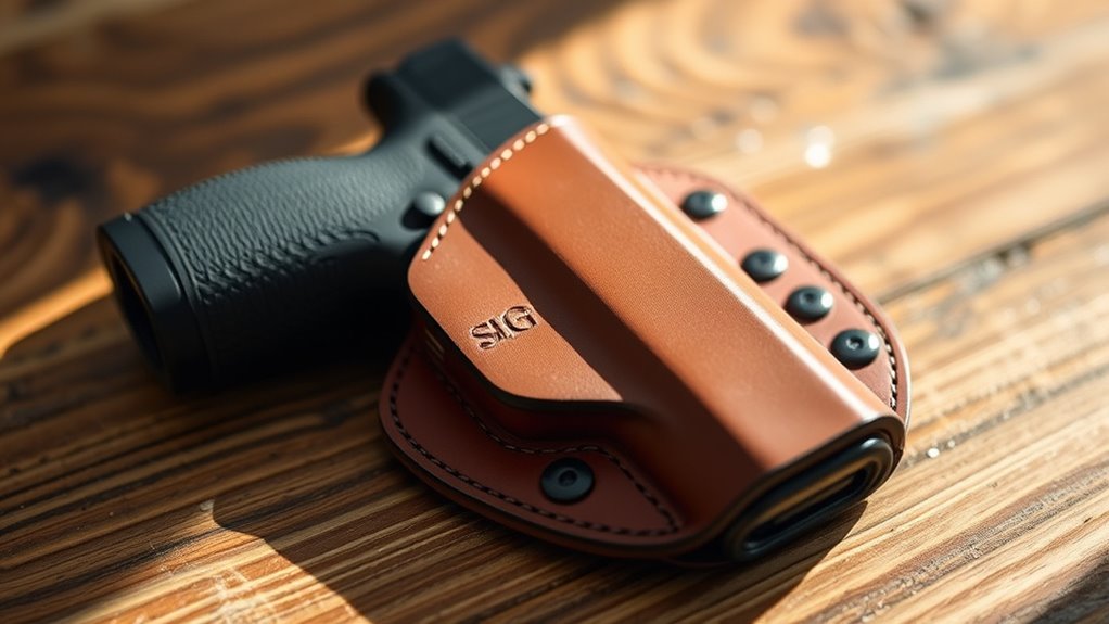 holster fit durability comfort