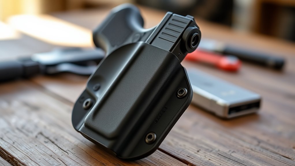 holster fit durability concealment