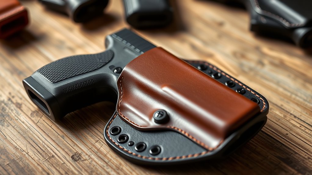 holster fit features comfort