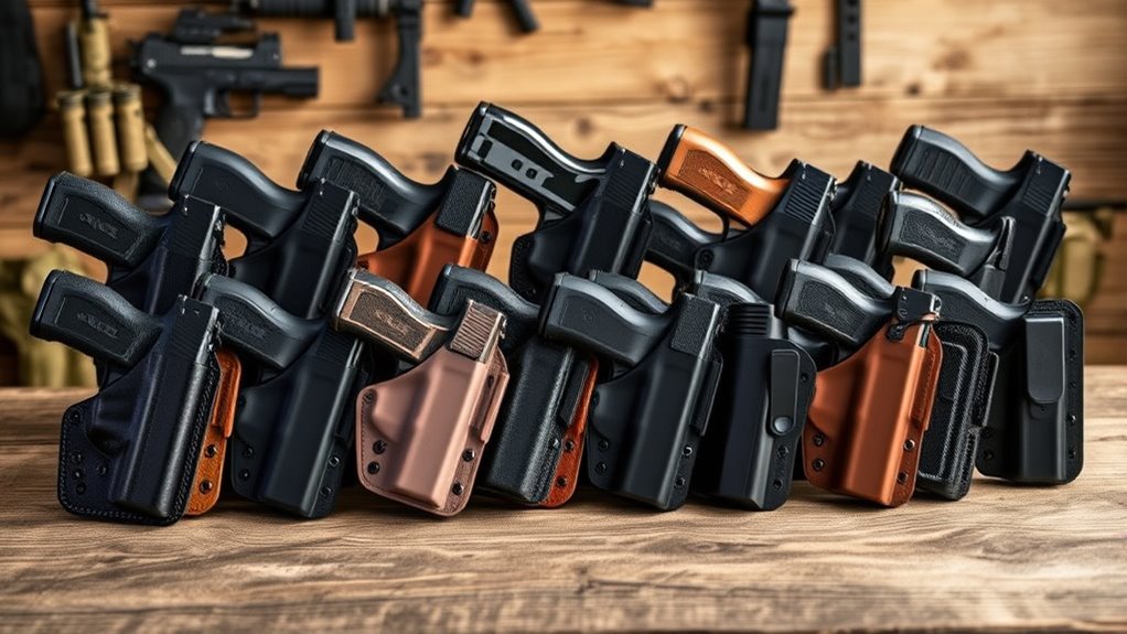 holster fit material comfort