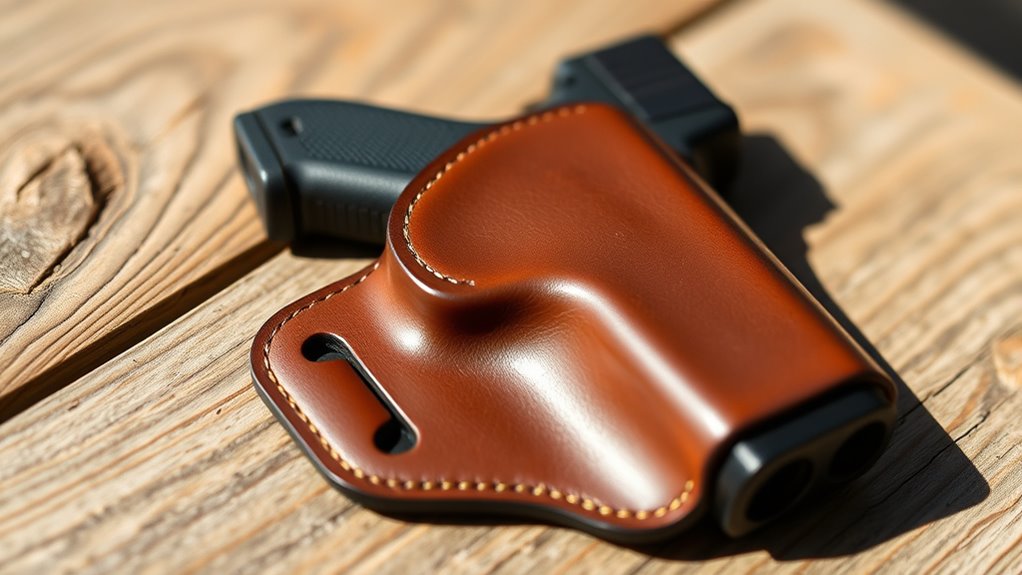holster fit quality comfort