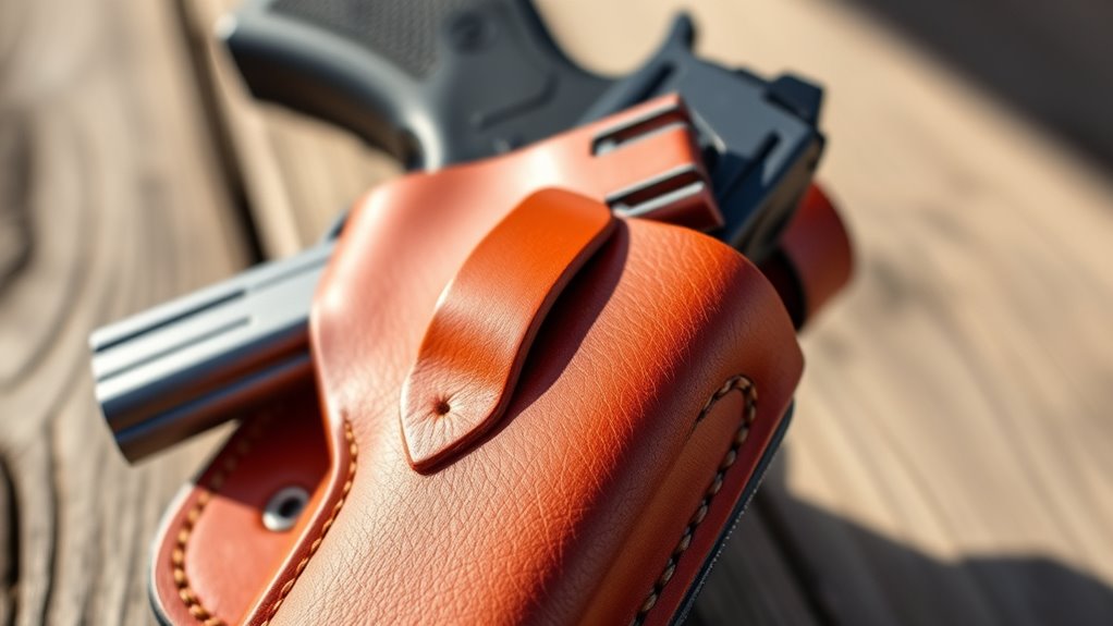 holster fit quality comfort