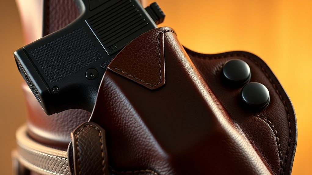 holster fit quality comfort