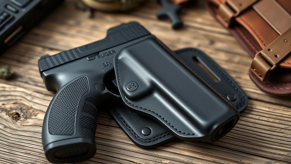 holster fit retention comfort