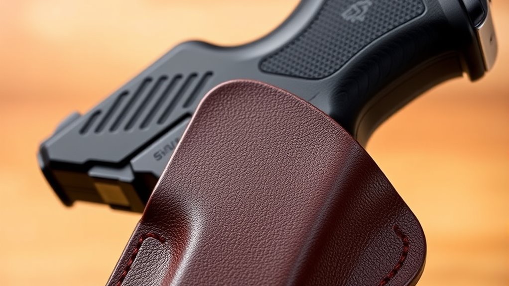 holster fit retention durability