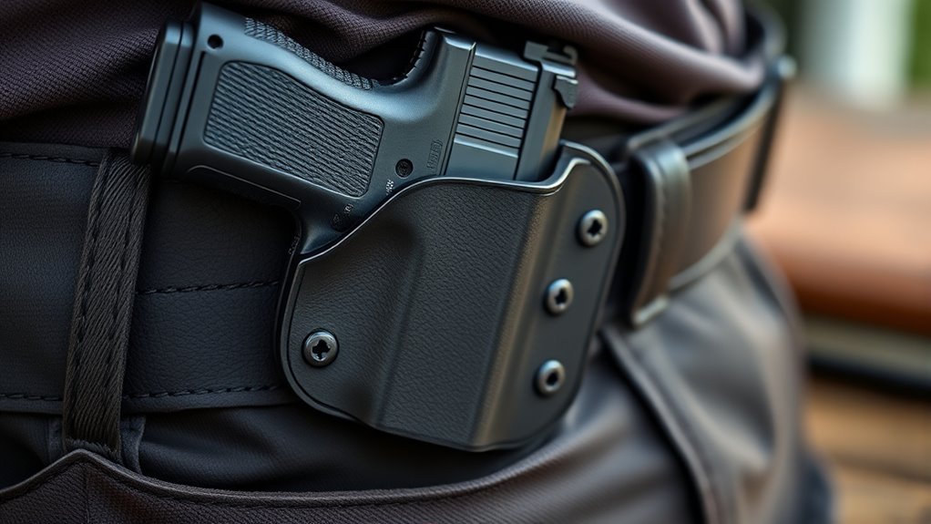 holster fit retention durability
