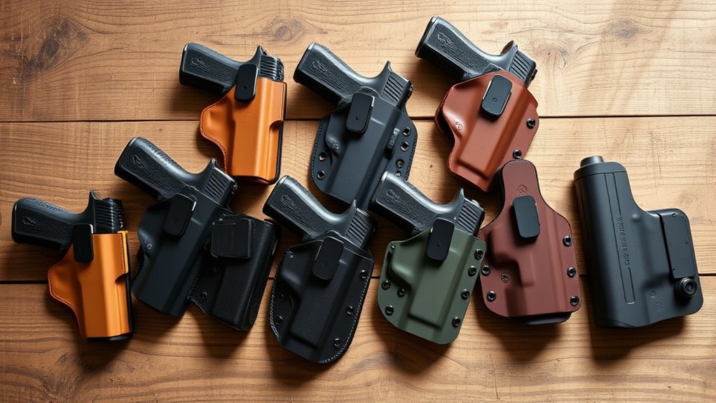 holster fit retention speed