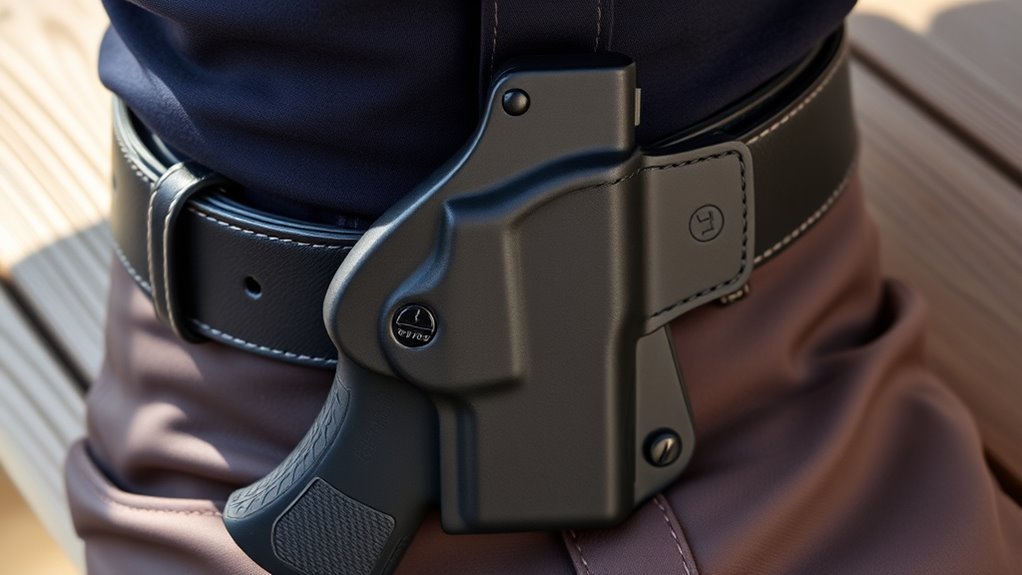 holster fit safety concealment