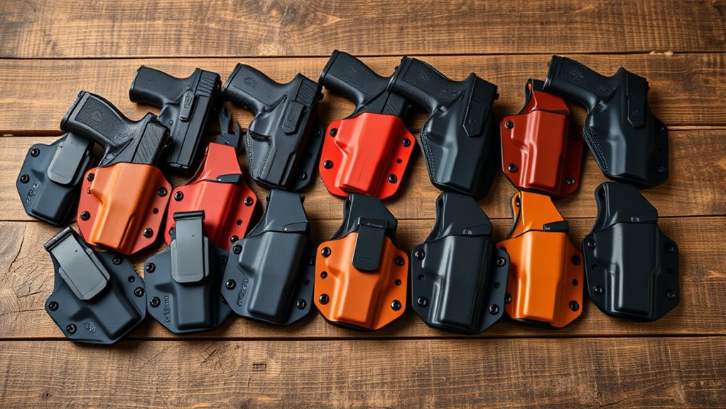 holster fit safety features