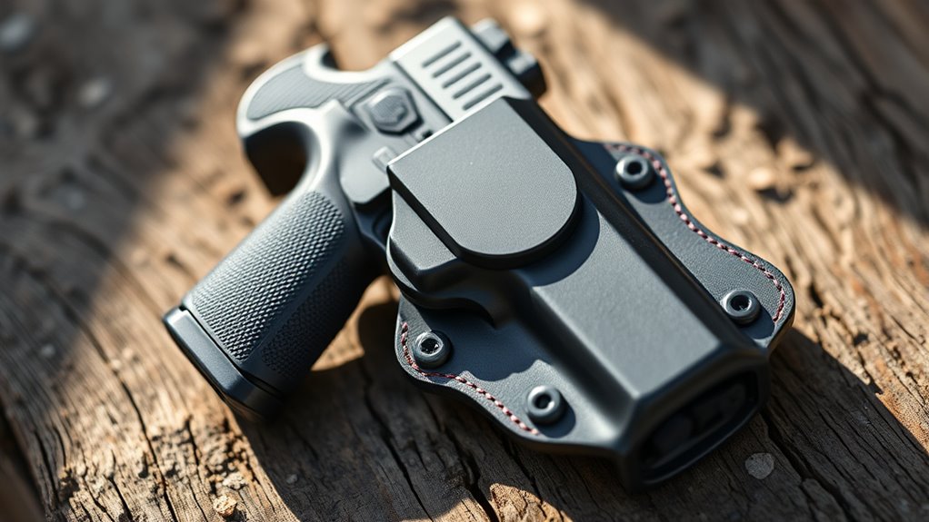 holster fit safety features