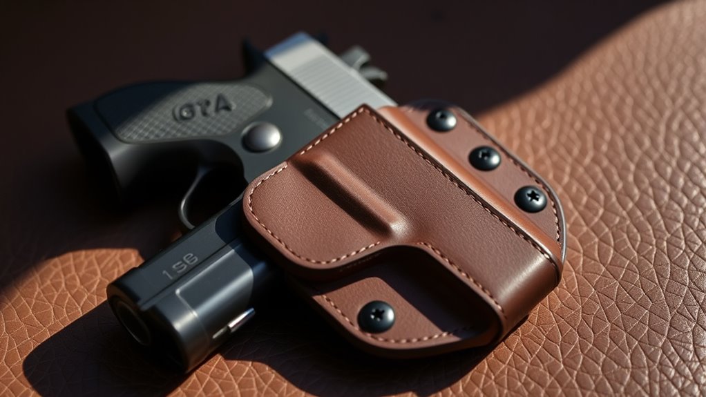 holster fit security comfort