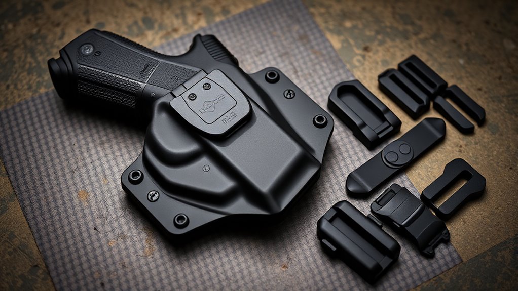 holster fit security comfort