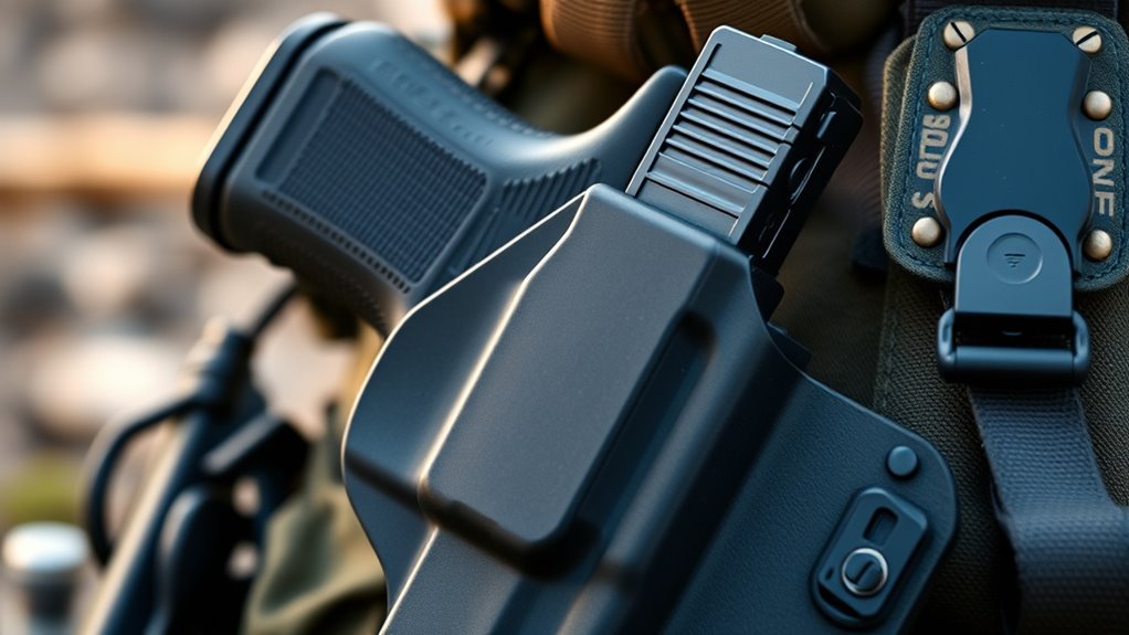 holster fit security comfort