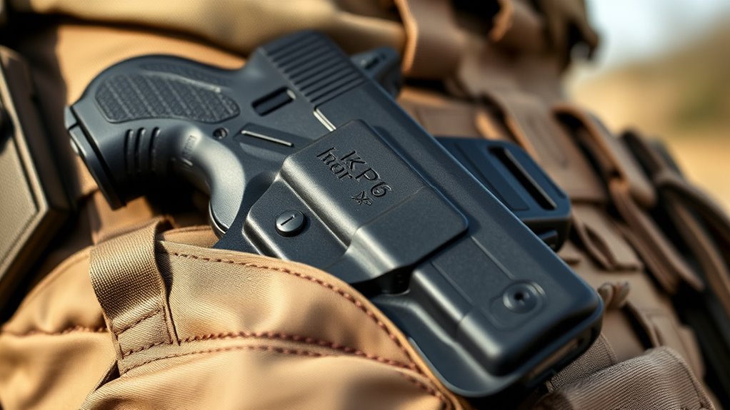 holster fit security comfort