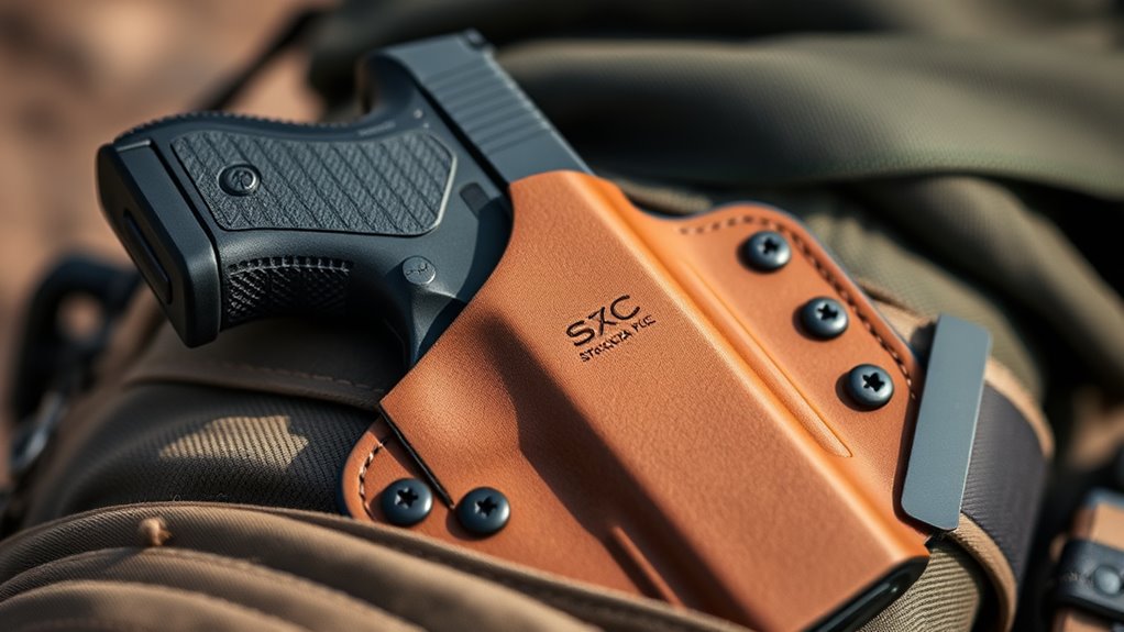 holster fit security durability