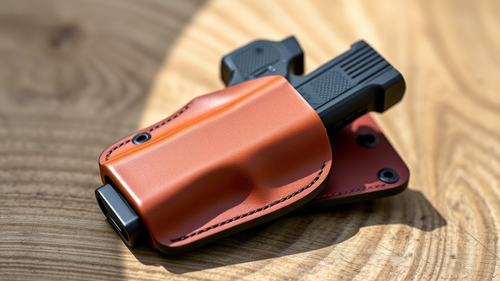 holster fit security features