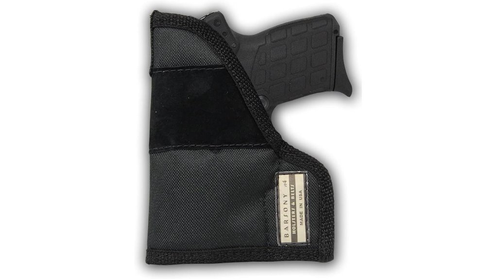 holster for compact pistols
