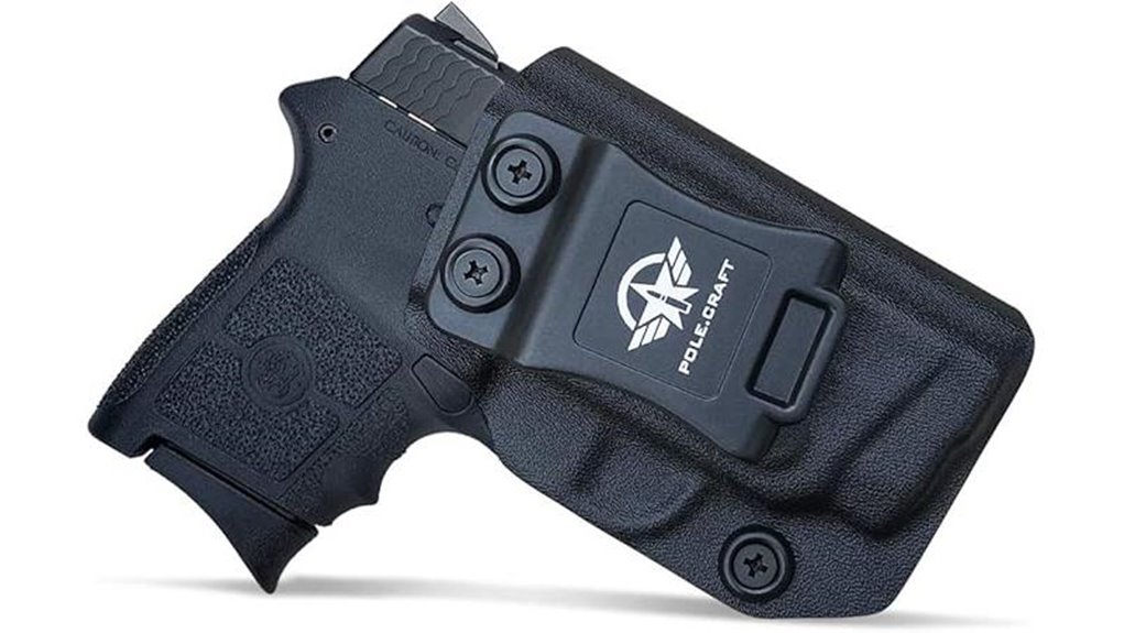 holster for s w bodyguard