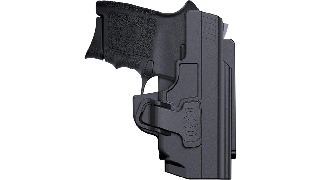 holster for s w m p