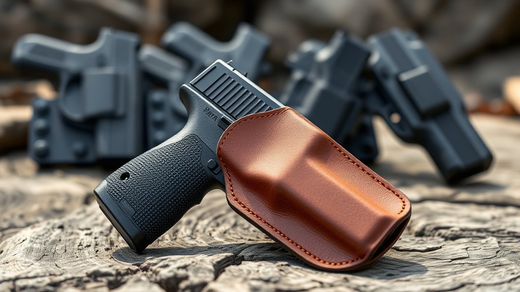 holster material and fit