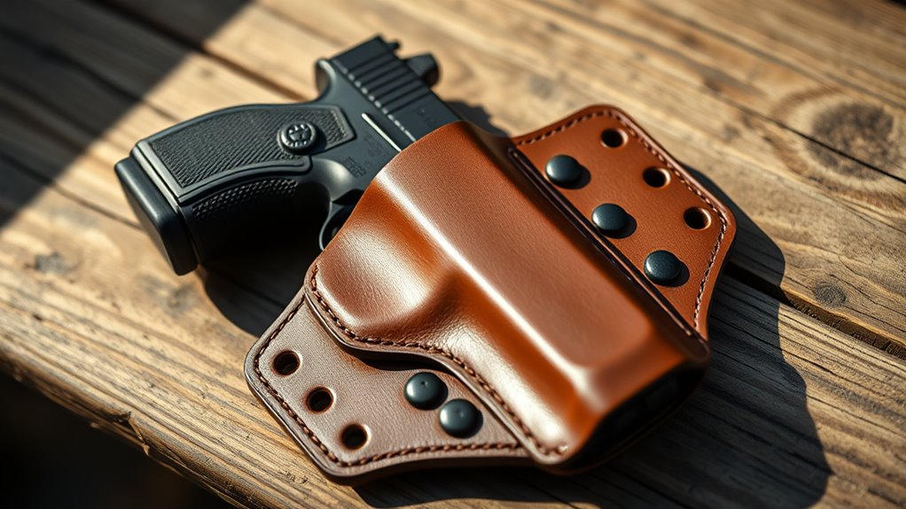holster material and fit