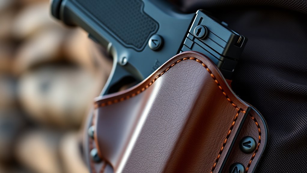 holster material and fit