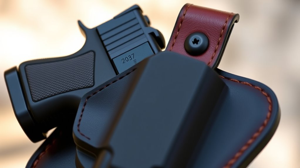 holster material and fit